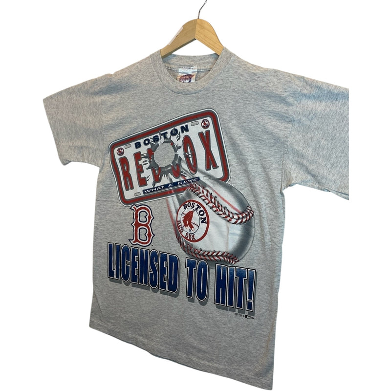Vintage Boston Red Sox Licensed to Hit MLB T-Shirt