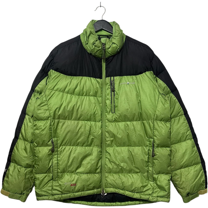 Vintage Montbell EX 800 Puffer Jacket