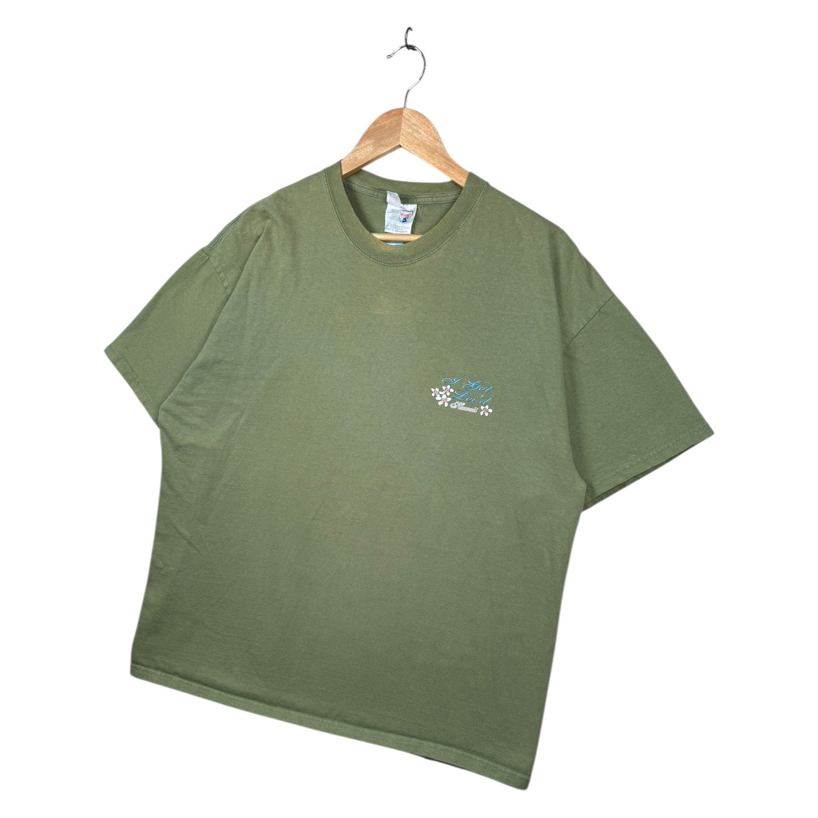 Vintage Hawaii Surf Pin-Up Girl T-Shirt
