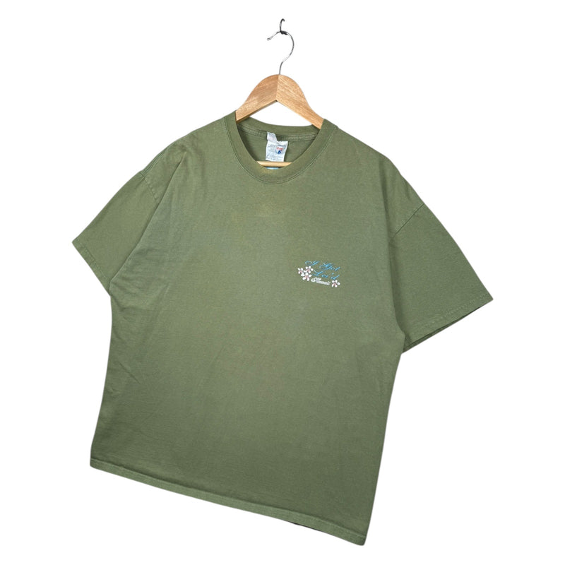 Vintage Hawaii Surf Pin-Up Girl T-Shirt