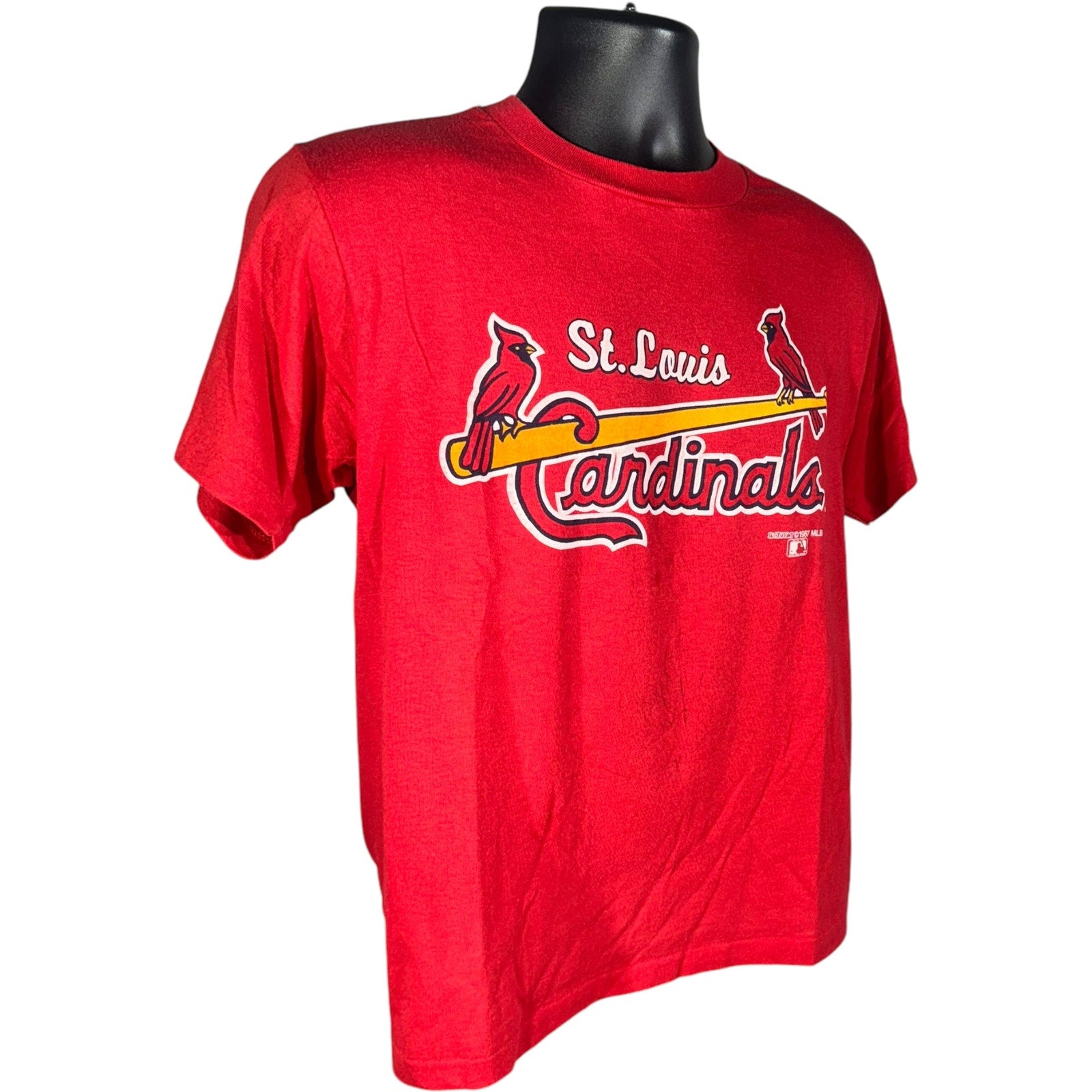 Vintage St. Louis Cardinals Spellout Tee 1987