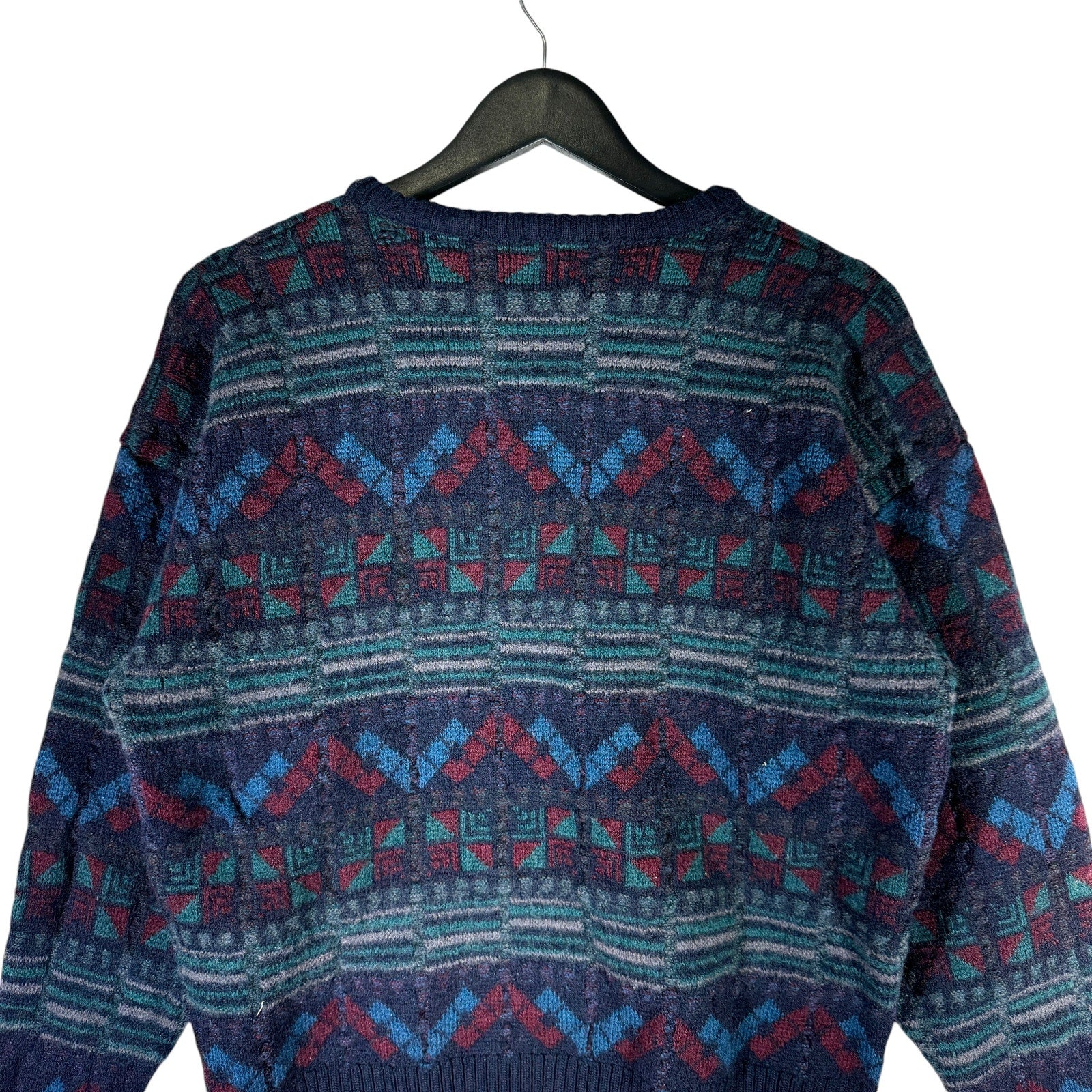 Vintage Pendleton Geometric Wool Sweater