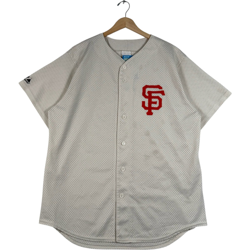 Vintage Majestic San Francisco Giants Logo MLB Jersey