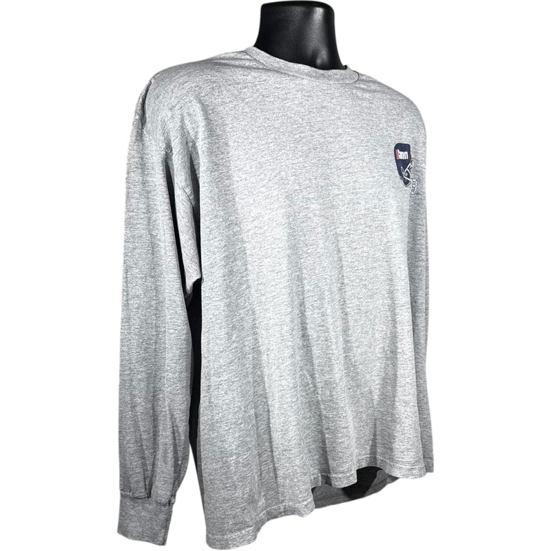 Vintage Lee University of Connecticut Arm Spellout Long Sleeve