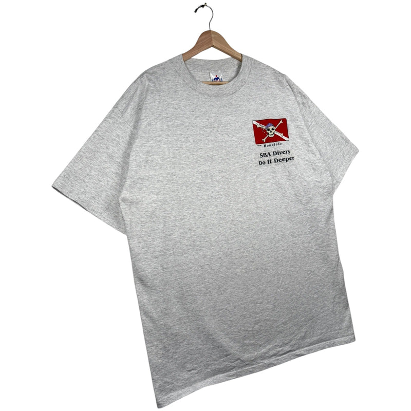 Vintage H.L. Miller Cane Bay Dive Shop T-Shirt