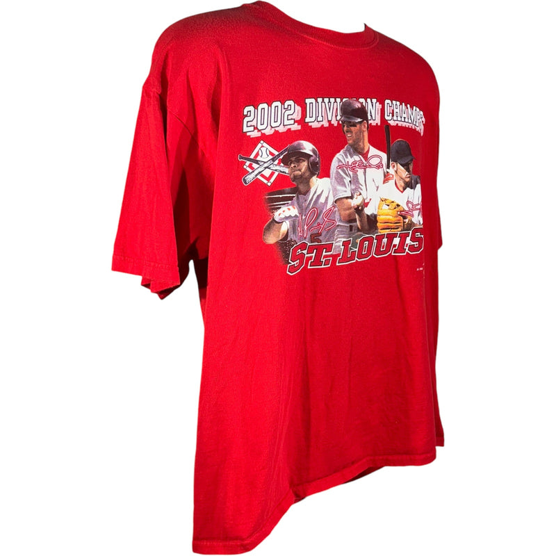 Vintage St. Louis Cardinals Division Champs Tee