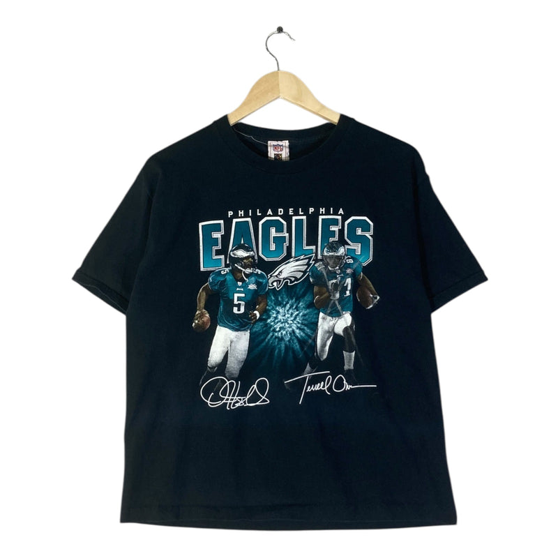Vintage Philadelphia Eagles Donovan McNabb Terrell Owens NFL T-Shirt