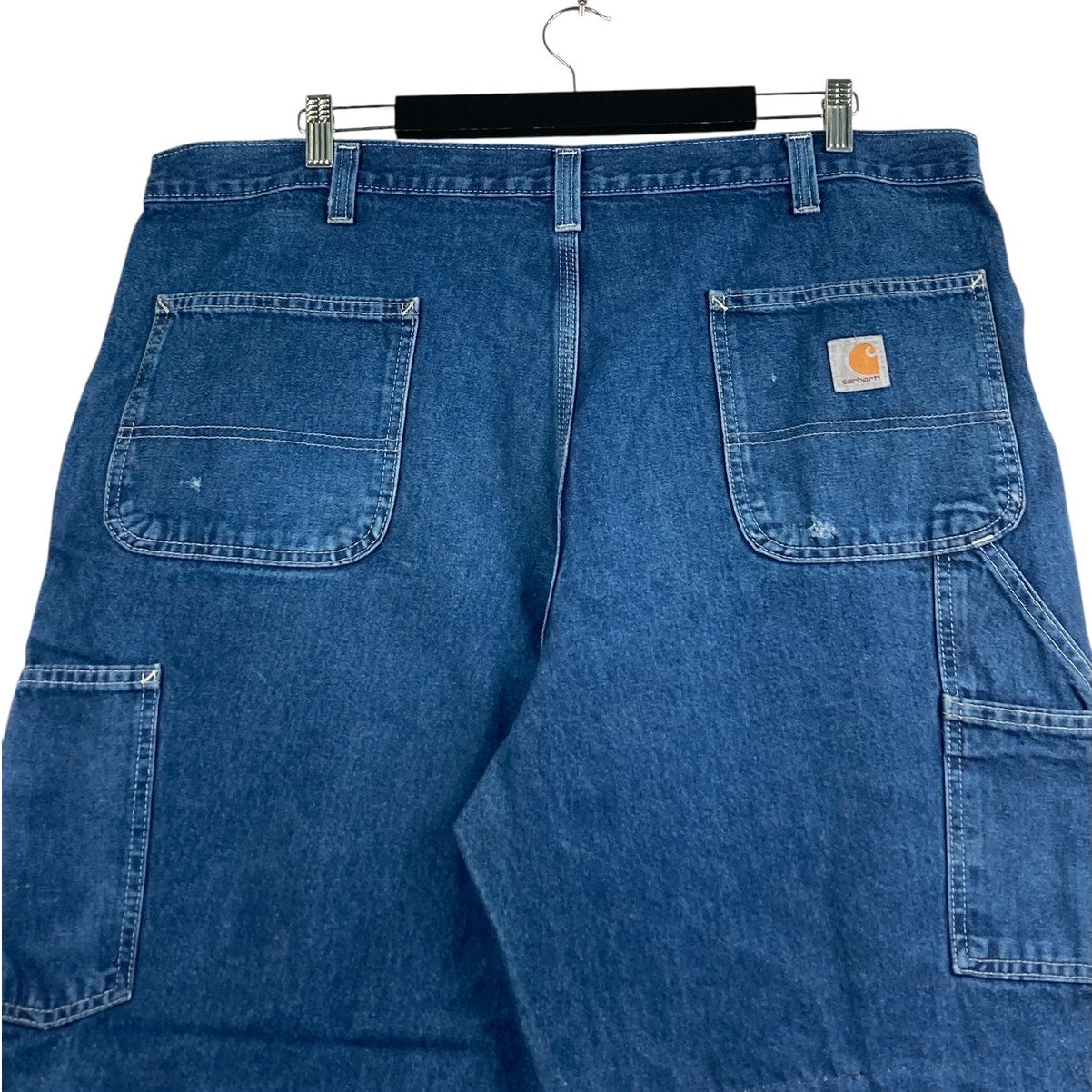 Vintage Carhartt Dungaree Denim Shorts 40