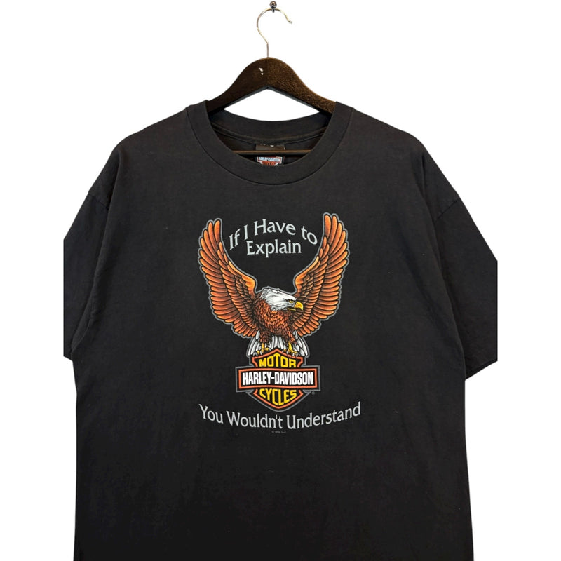 Vintage Harley Davidson Motorcycles T-Shirt