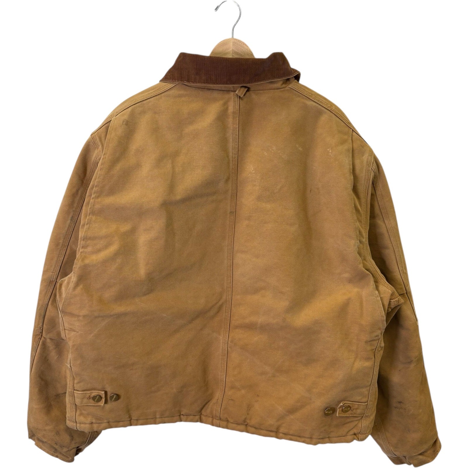 Vintage Carhartt Collared Full Zip Workwear Jacket