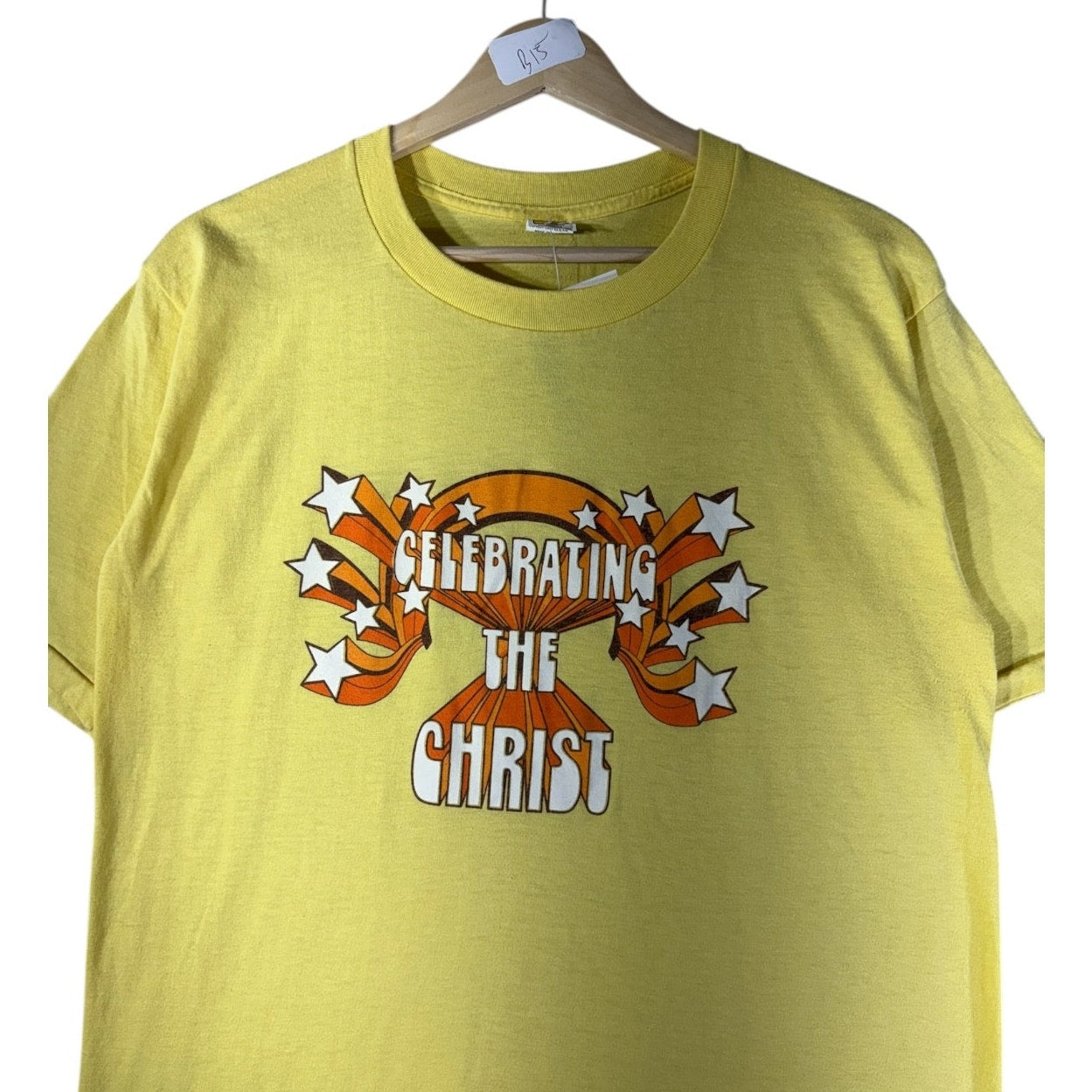 Vintage Celebrating The Christ Graphic T-Shirt