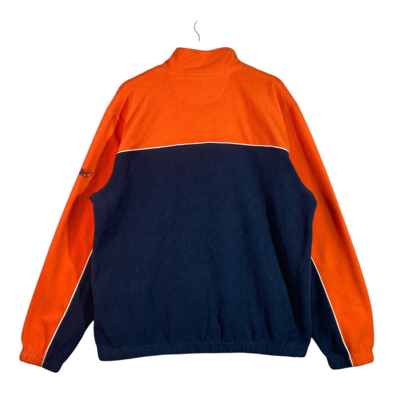 Vintage Chicago Bears NFL Fleece Quarter-Zip Sweatshirt
