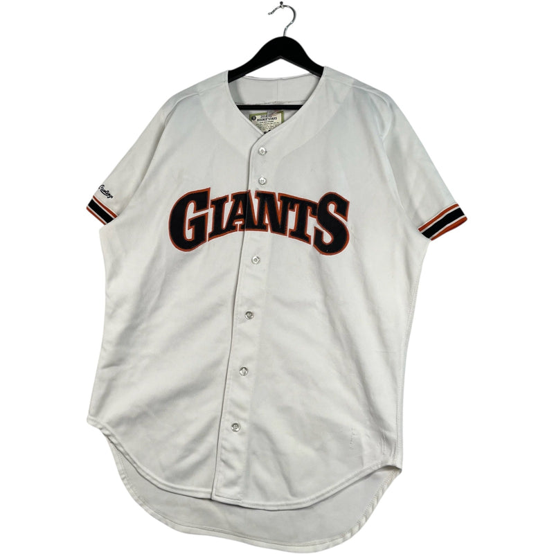 Vintage Rawlings San Francisco Giants Spelllout MLB Jersey