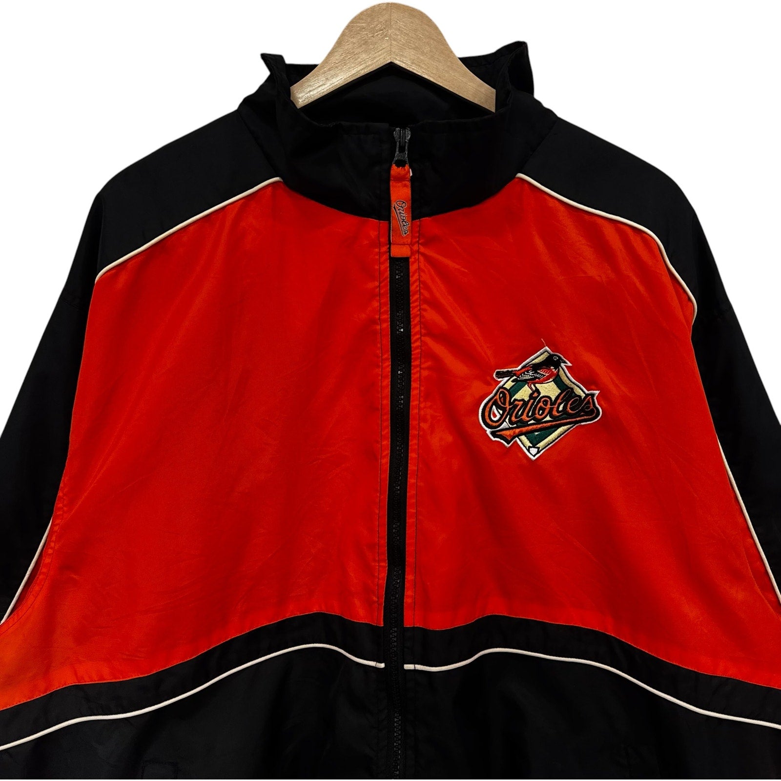 Vintage Baltimore Orioles MLB Windbreaker