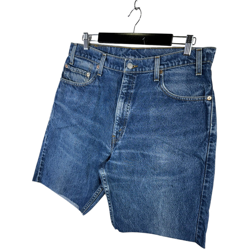 Vintage Levi's 505 Denim Shorts 36