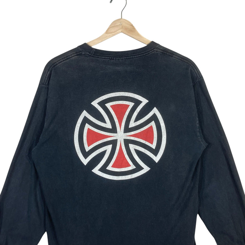 Vintage Independent Spellout Long Sleeve