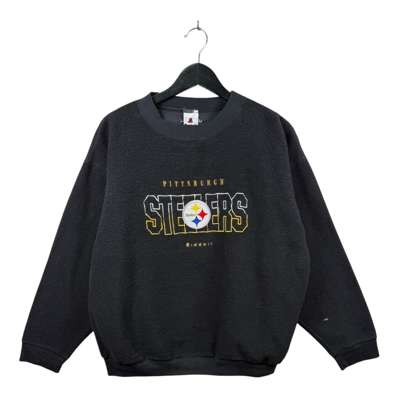 Vintage Pittsburgh Steelers Riddell NFL Crewneck