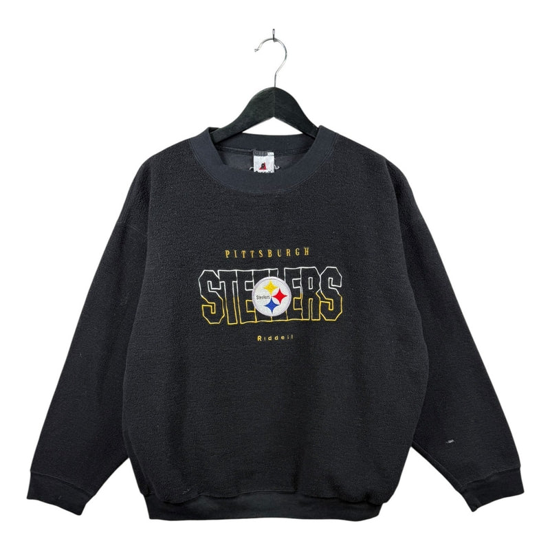 Vintage Pittsburgh Steelers Riddell NFL Crewneck
