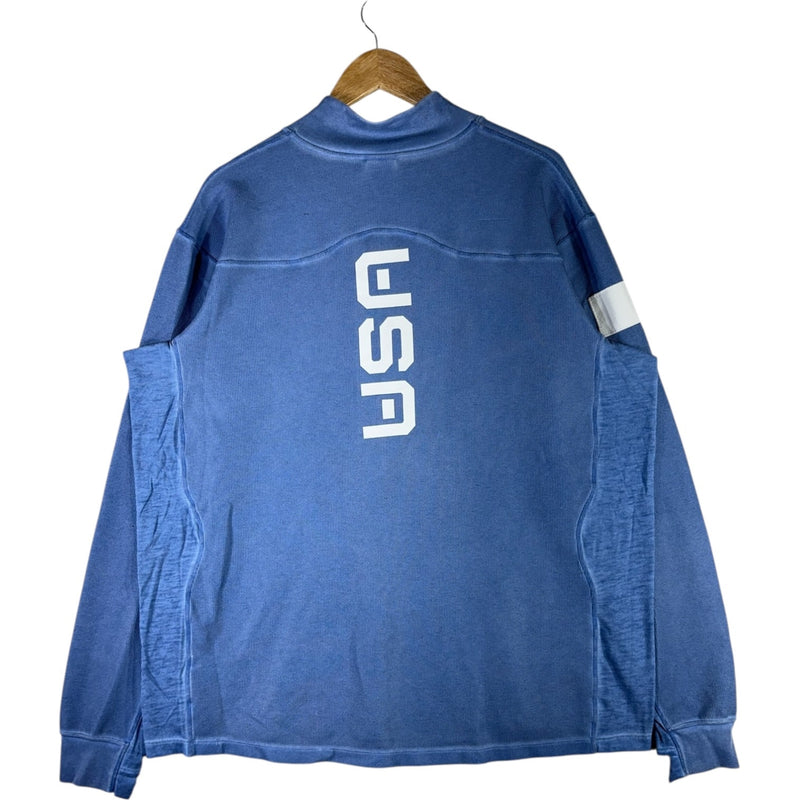 Vintage USA Olympic 1/2 Zip Sweatshirt