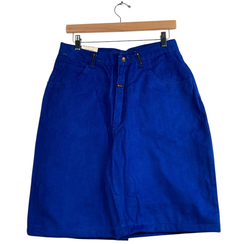 Vintage Wicked Suede Wash Shorts 32