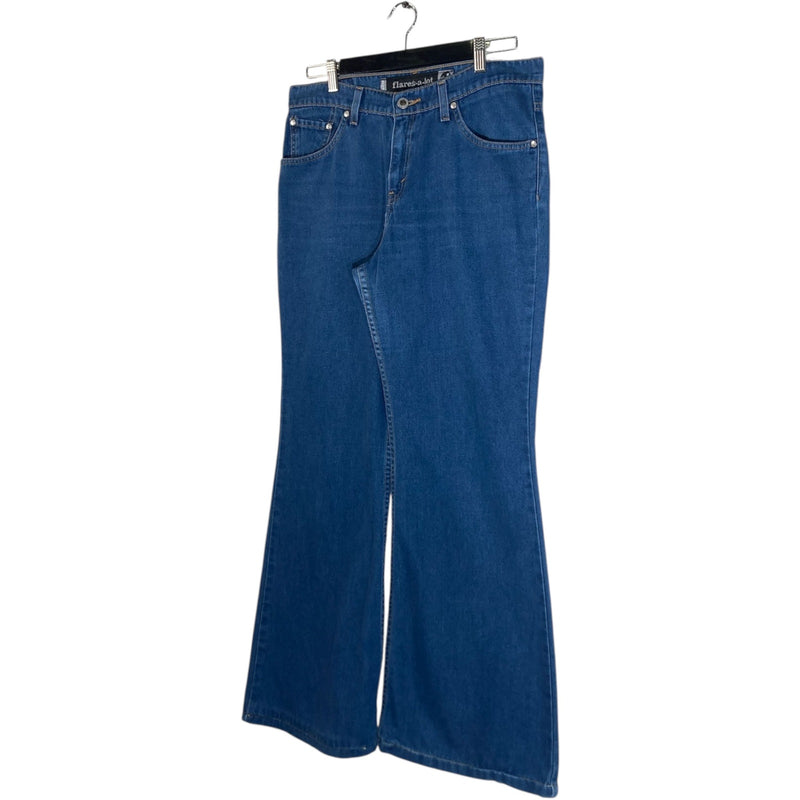 Vintage Levi's Silver Tab Flared Denim Jeans 30x30