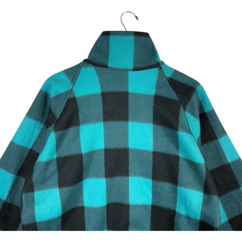 Vintage Columbia Bugaboo Plaid Full-Zip Fleece