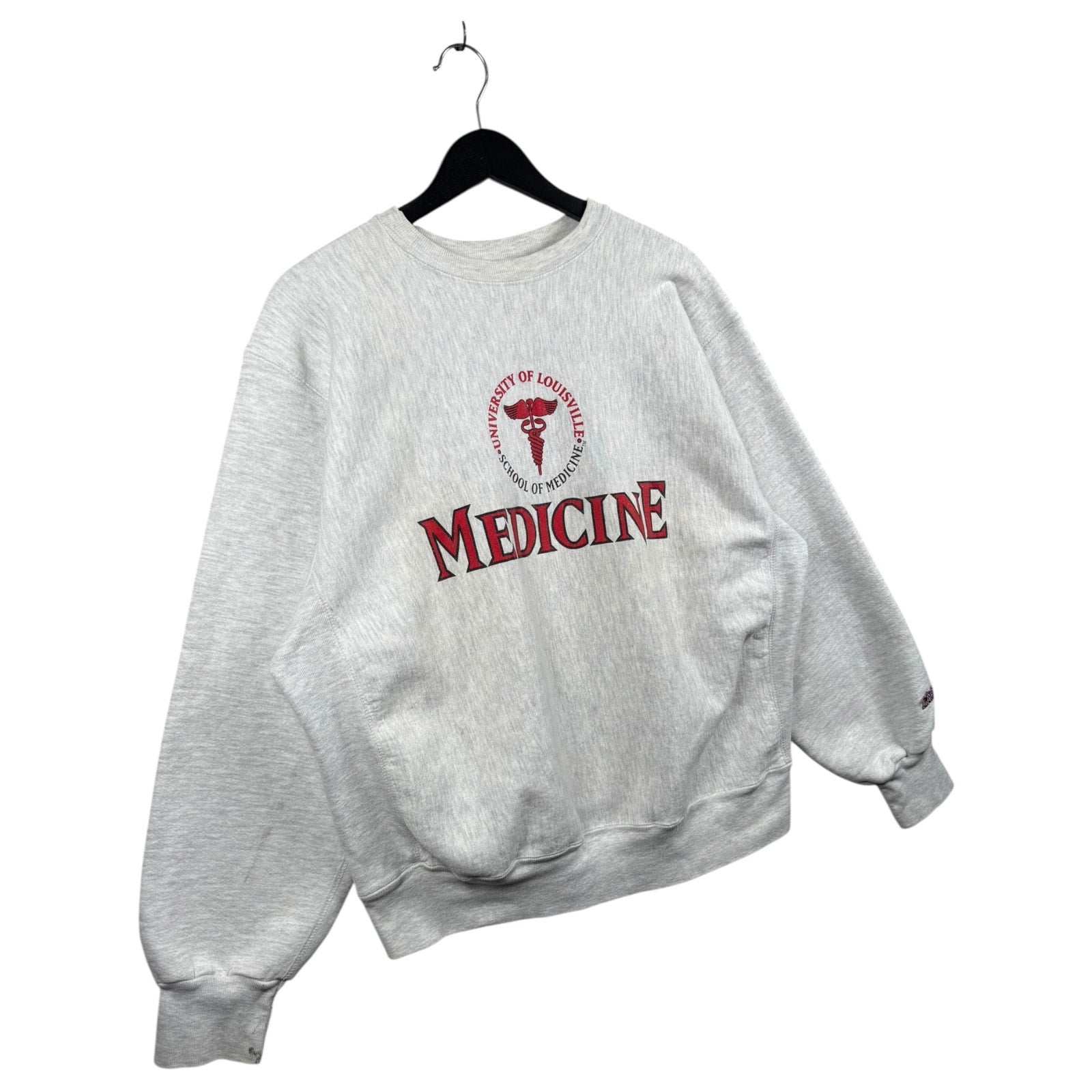 Vintage University of Louisville Medicine Crewneck