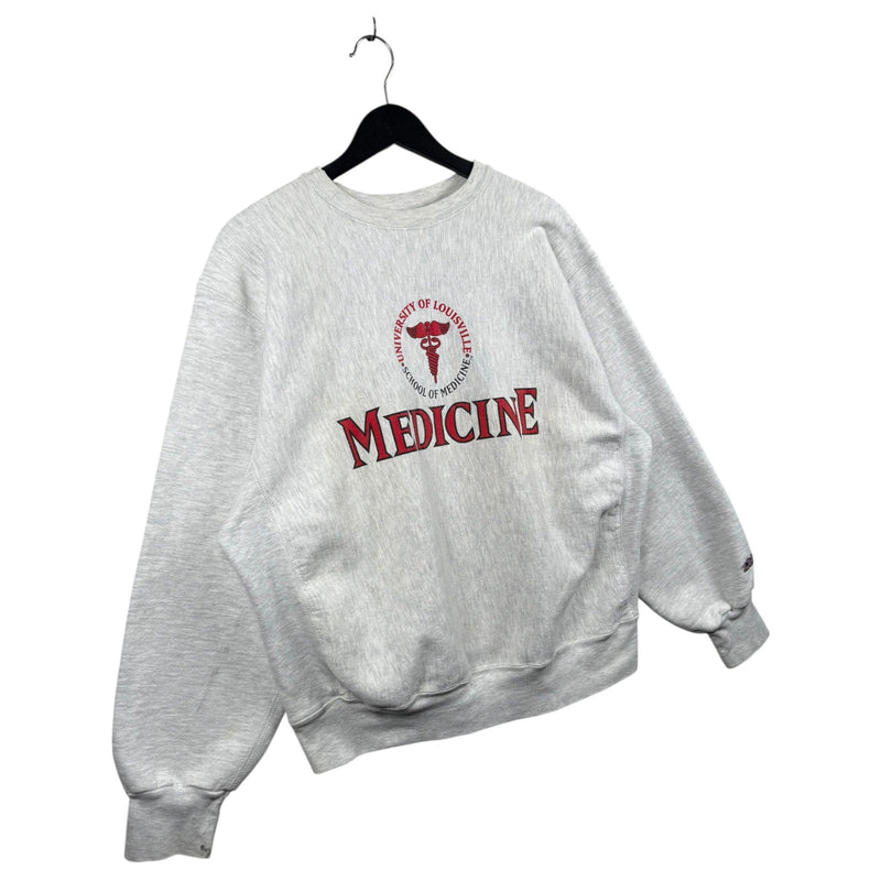 Vintage University of Louisville Medicine Crewneck