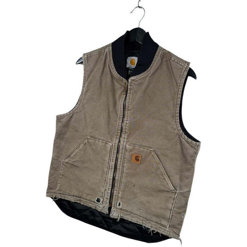 Vintage Carhartt Canvas Workwear Vest