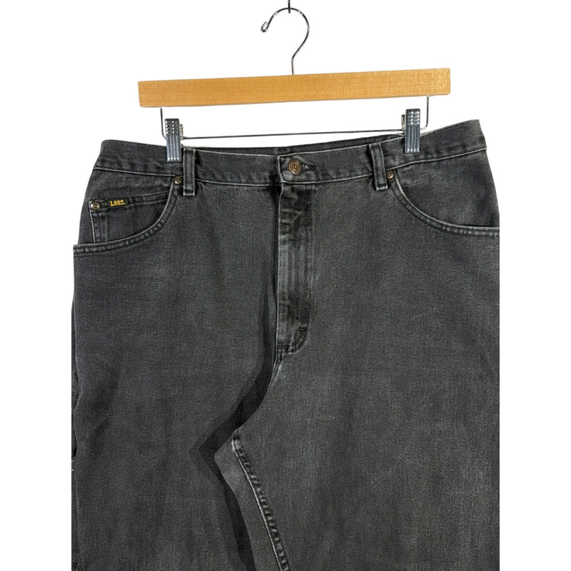 Vintage Lee Denim Carpenter Shorts 36