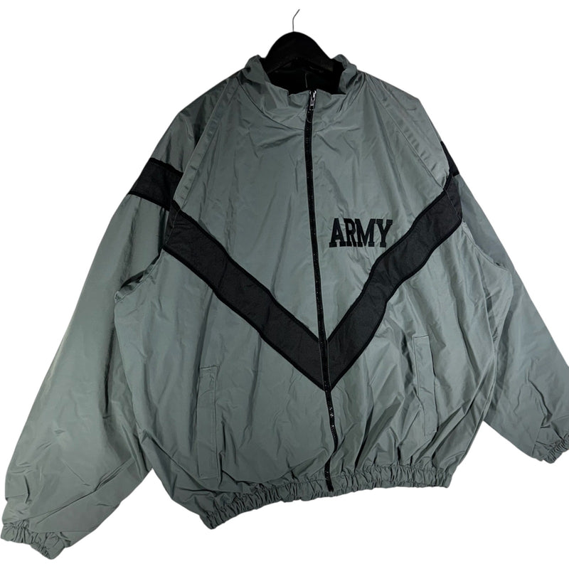 Vintage Army Windbreaker