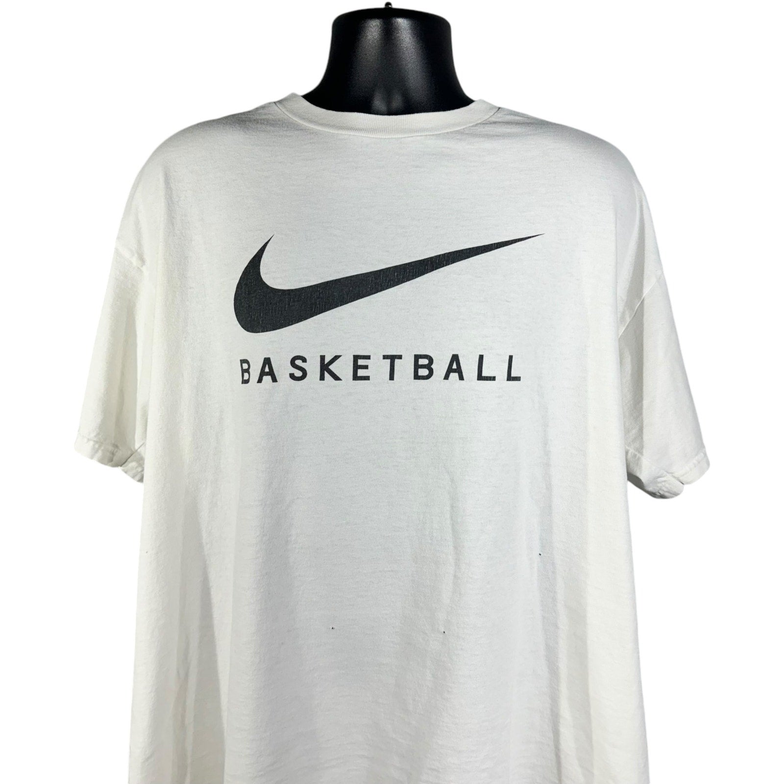 Vintage Nike Swoosh Basketball Tee 90's