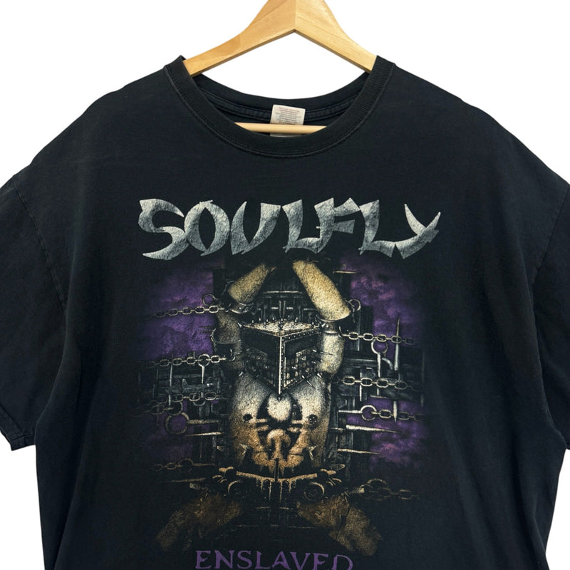 Vintage Soulfly Enslaved World Tour Tee 2012