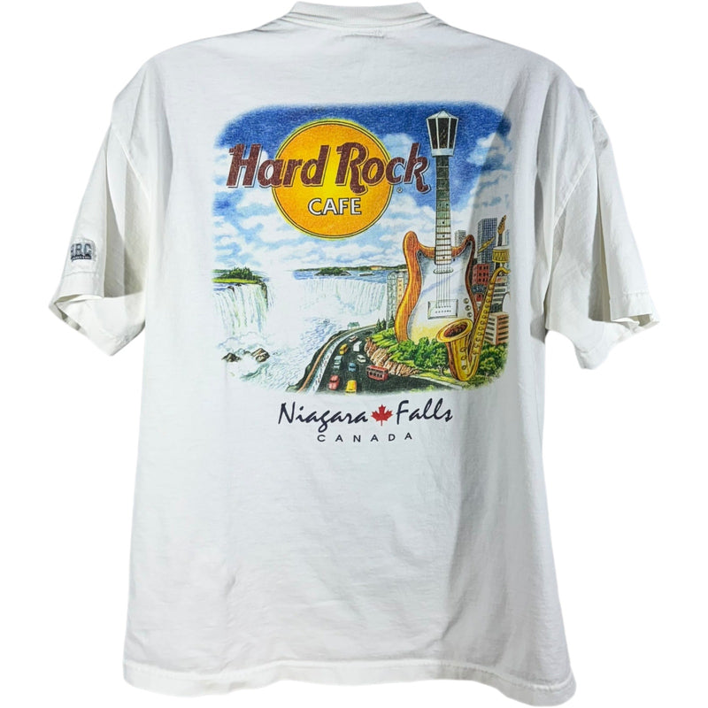 Vintage Hard Rock Cafe Niagara Falls Souvenir Tee