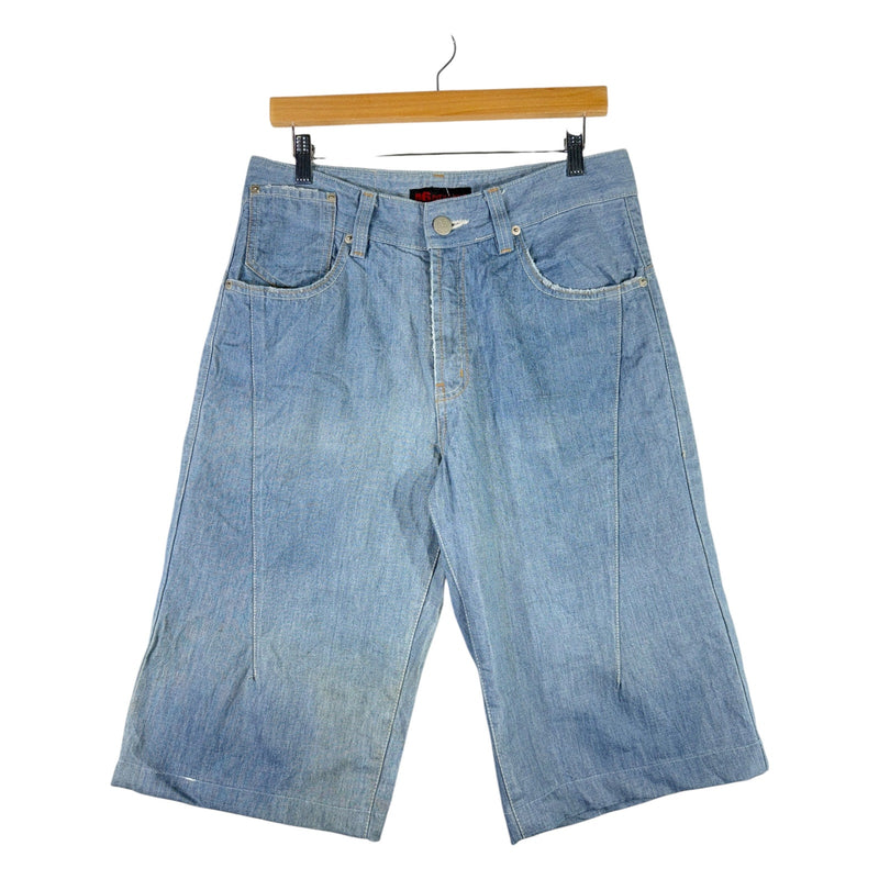 Vintage A6 City Spirit Denim Shorts 32