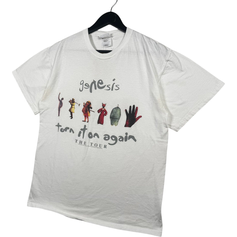 Vintage Y2K Genesis World Tour Tee 2007
