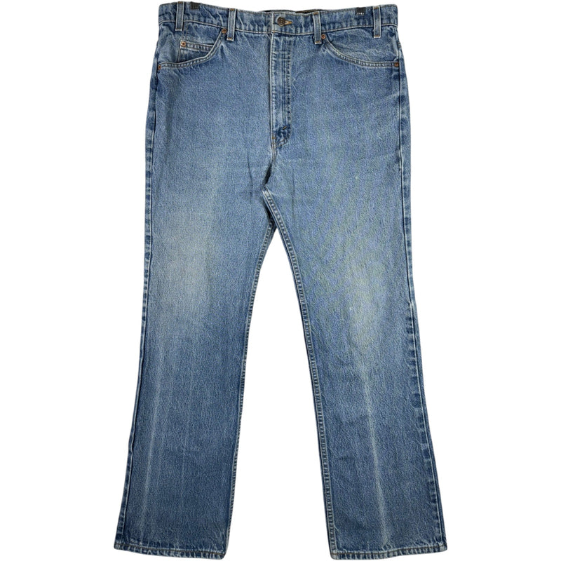 Vintage Levi's Orange Tab Bootcut Denim Jeans 40x34