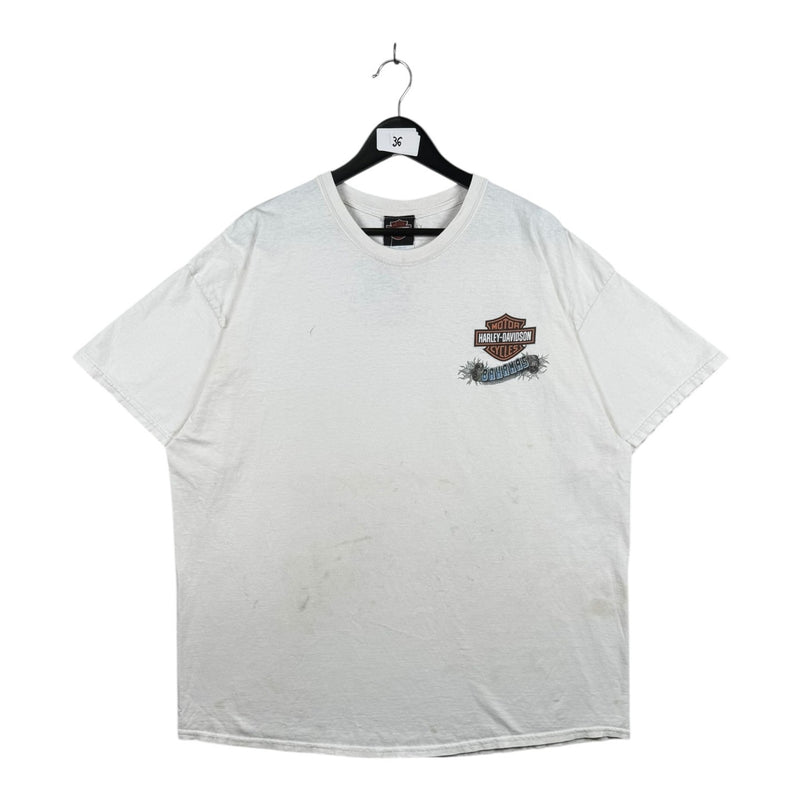 Vintage Harley Davidson Bahamas Motorcycle Graphic T-Shirt