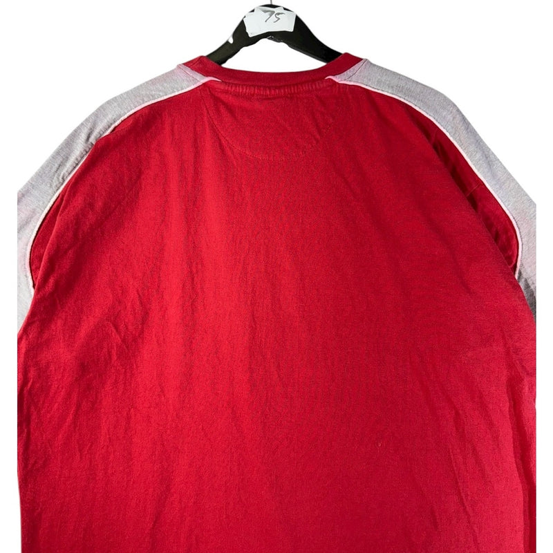 Vintage Ohio State Buckeyes Graphic Raglan T-Shirt