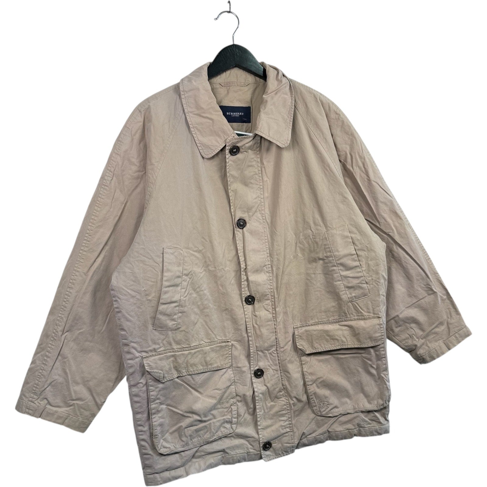 Vintage Burberry Button Down Jacket