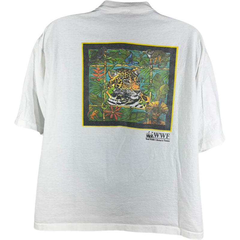 Vintage Nature "Every Piece is Necessary" Wildlife Tee