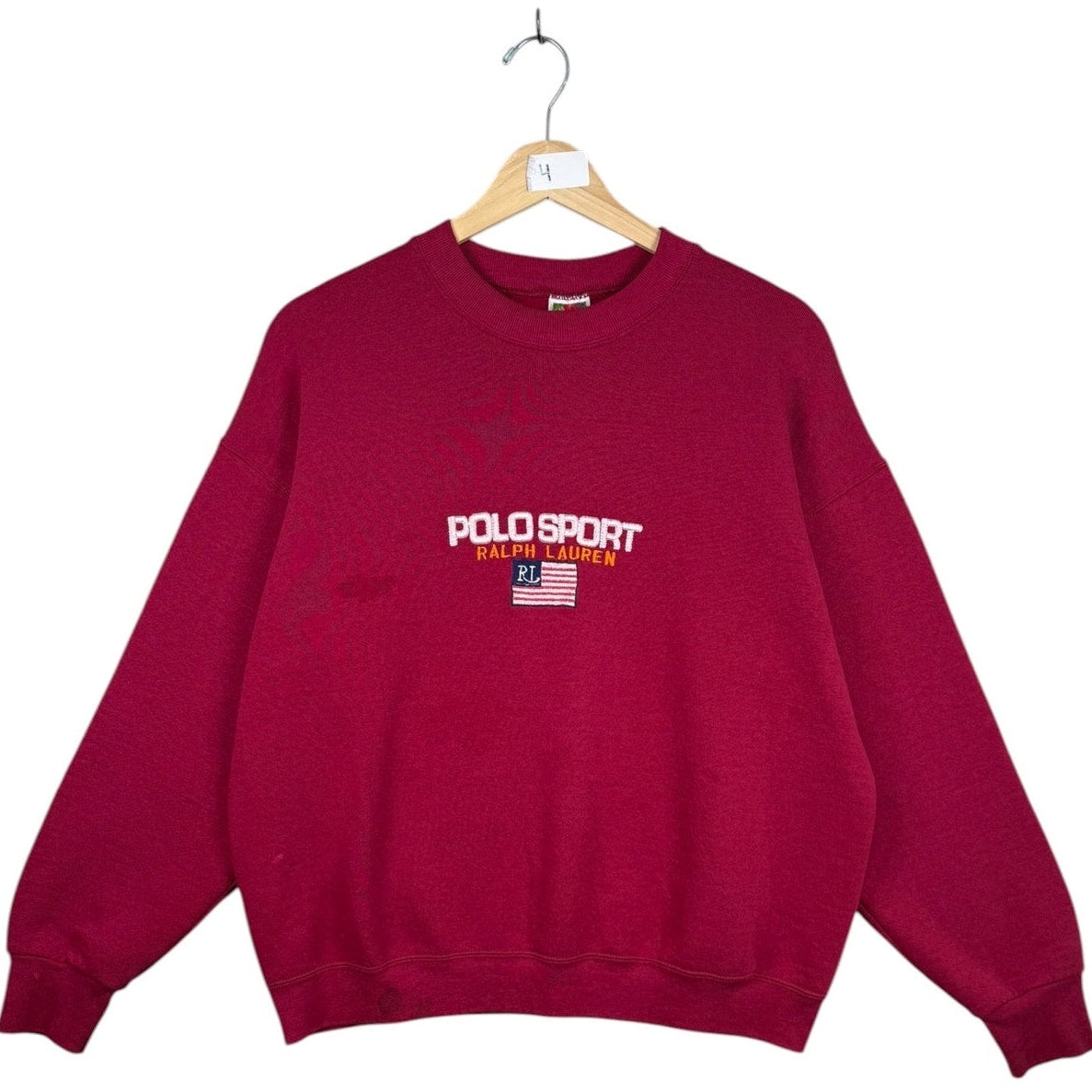 Vintage Polo Sport Ralph Lauren USA Crewneck