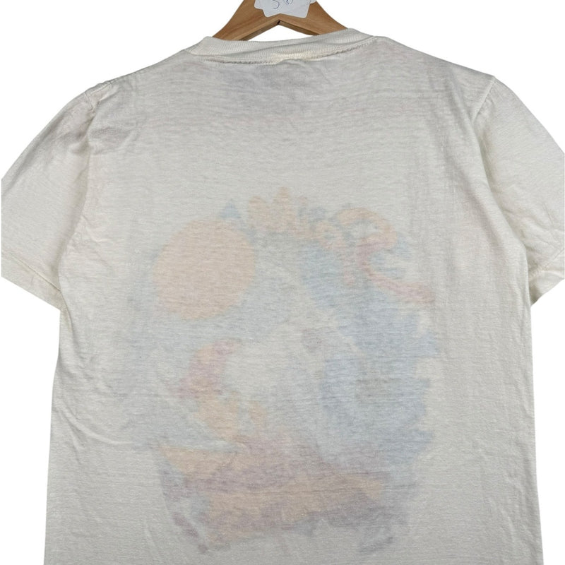 Vintage Spike the Surf Dawg Surfing T-Shirt