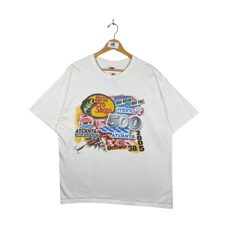 Vintage Atlanta Motor Speedway Bass Pro Shops T-Shirt