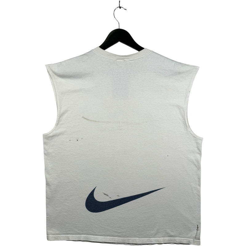 Vintage Nike Print Out Jason Kidd Tank Top