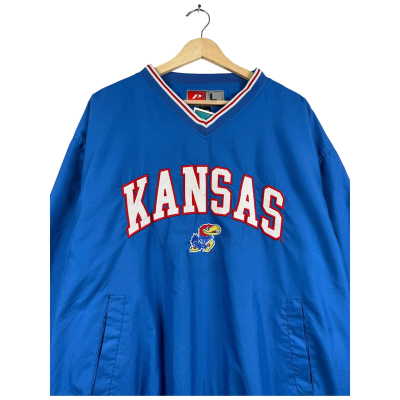 Vintage Kansas Jayhawks KU Basketball NCAA Sweatshirt