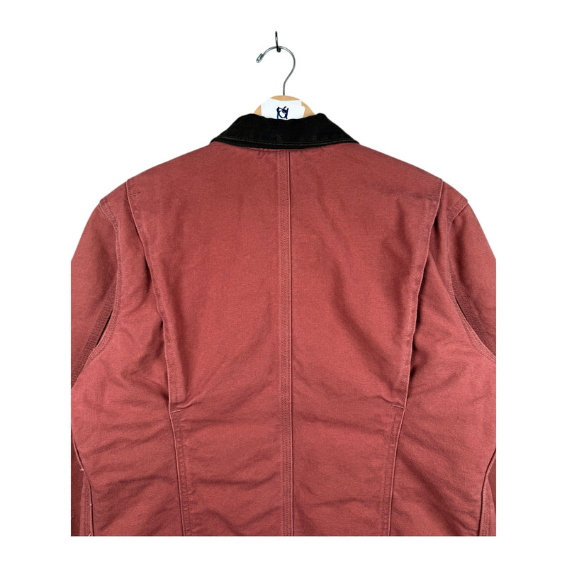 Vintage Carhartt Sandstone Detroit Sherpa-Lined Jacket