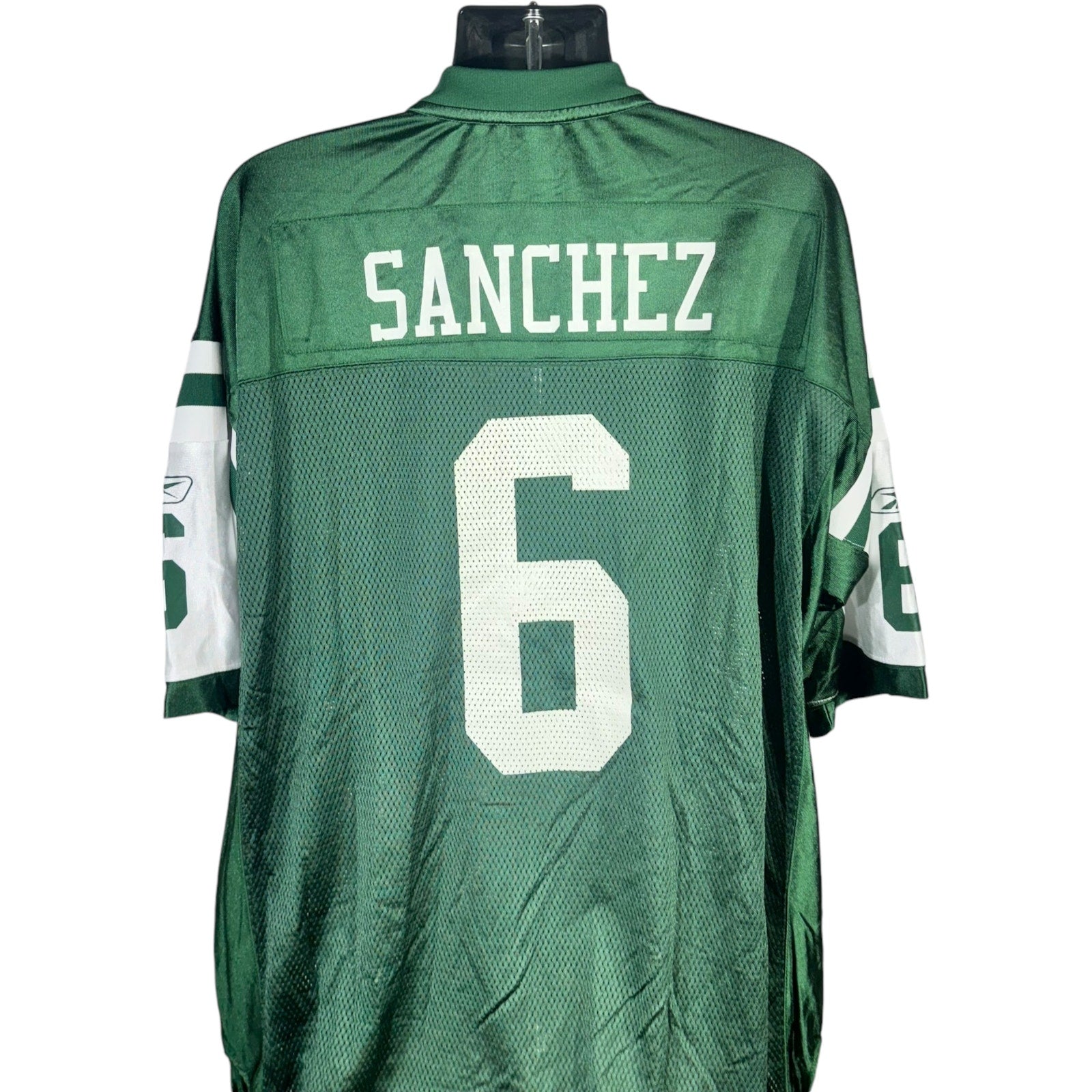 Vintage New York Jets Mark Sanchez NFL Jersey