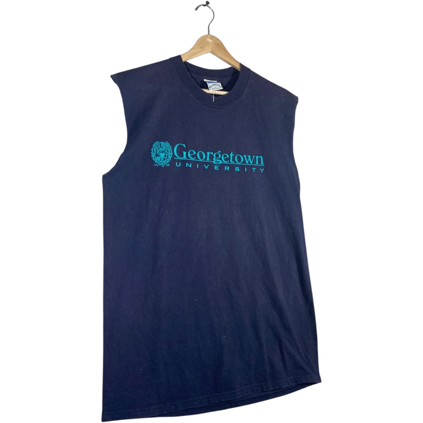Vintage Georgetown University Tank Top