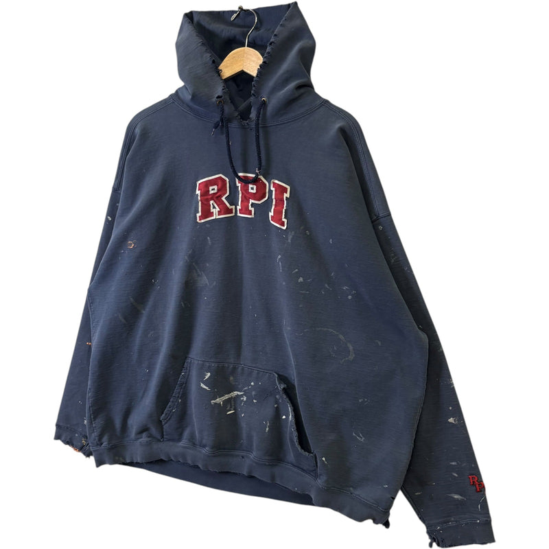 Vintage Rensselaer Polytechnic Institute Hoodie